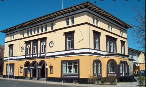 Bastionen bygning set fra vejen